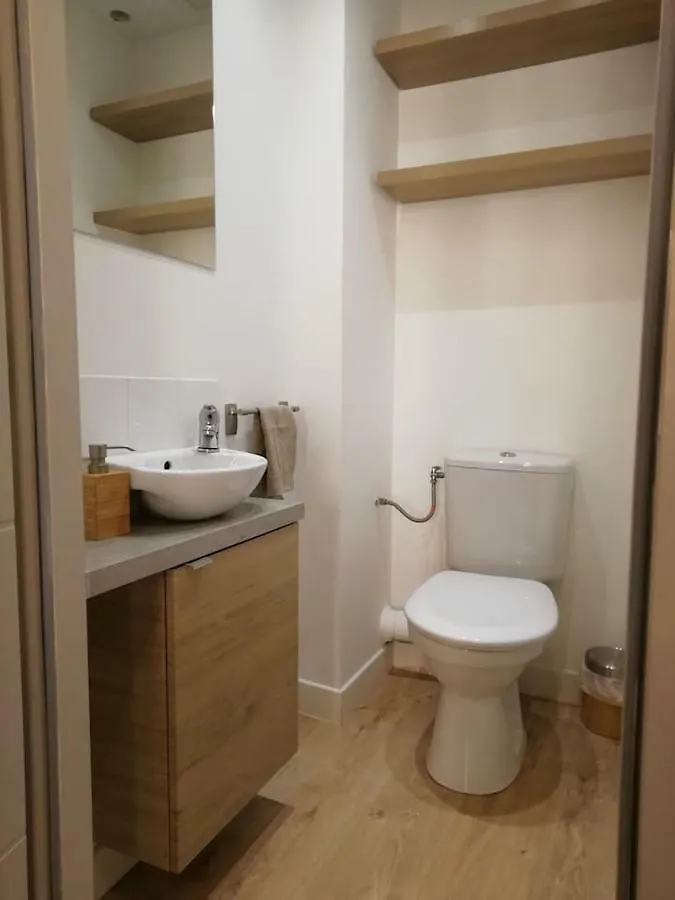 Apartamento Charmant T2 Dans Le Vieux Centre De La Valette Du Var
